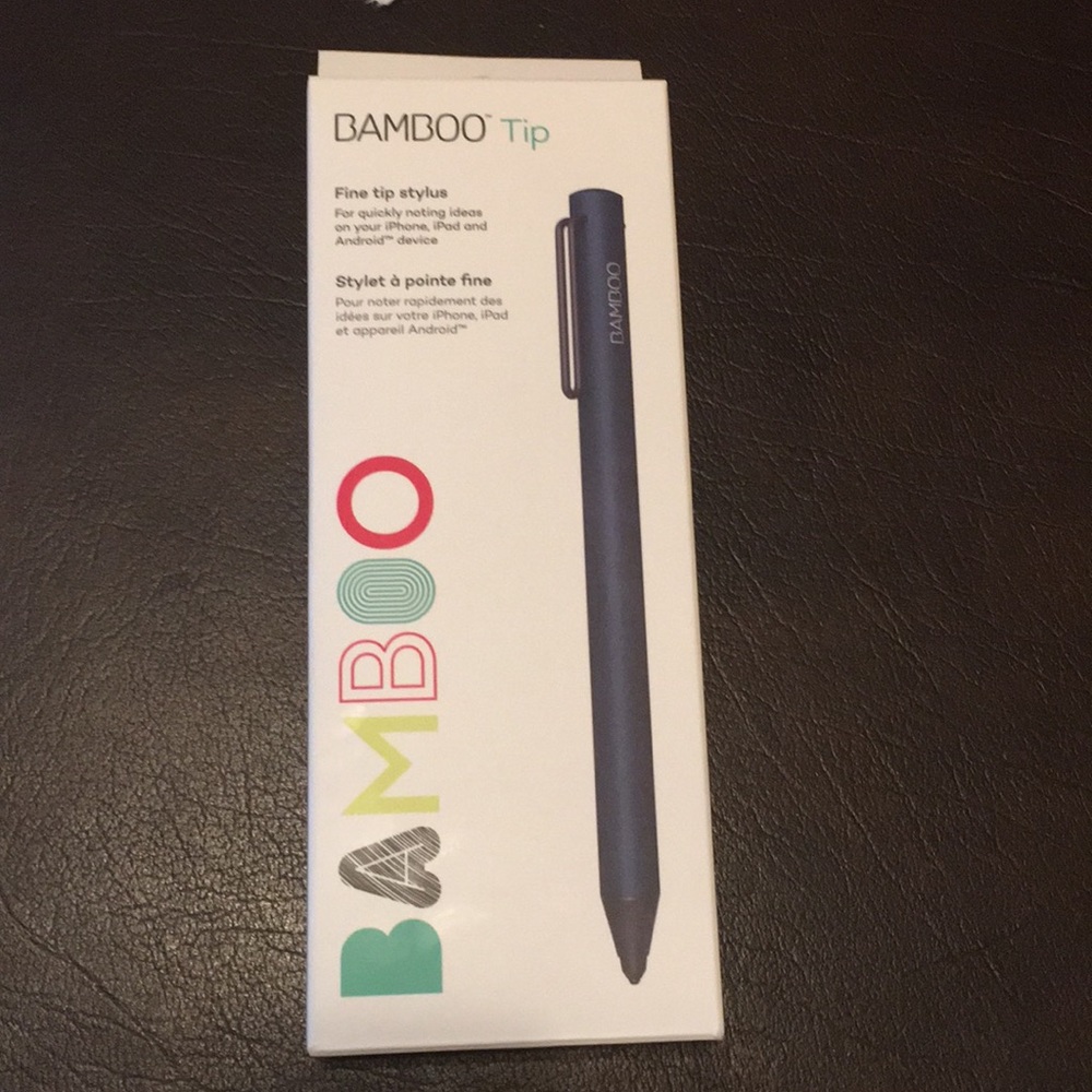 BAMBOO Tip stylus used once